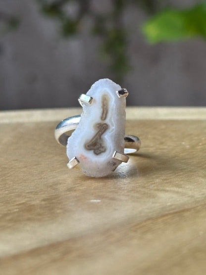 Anillo Ajustable de Estalactita