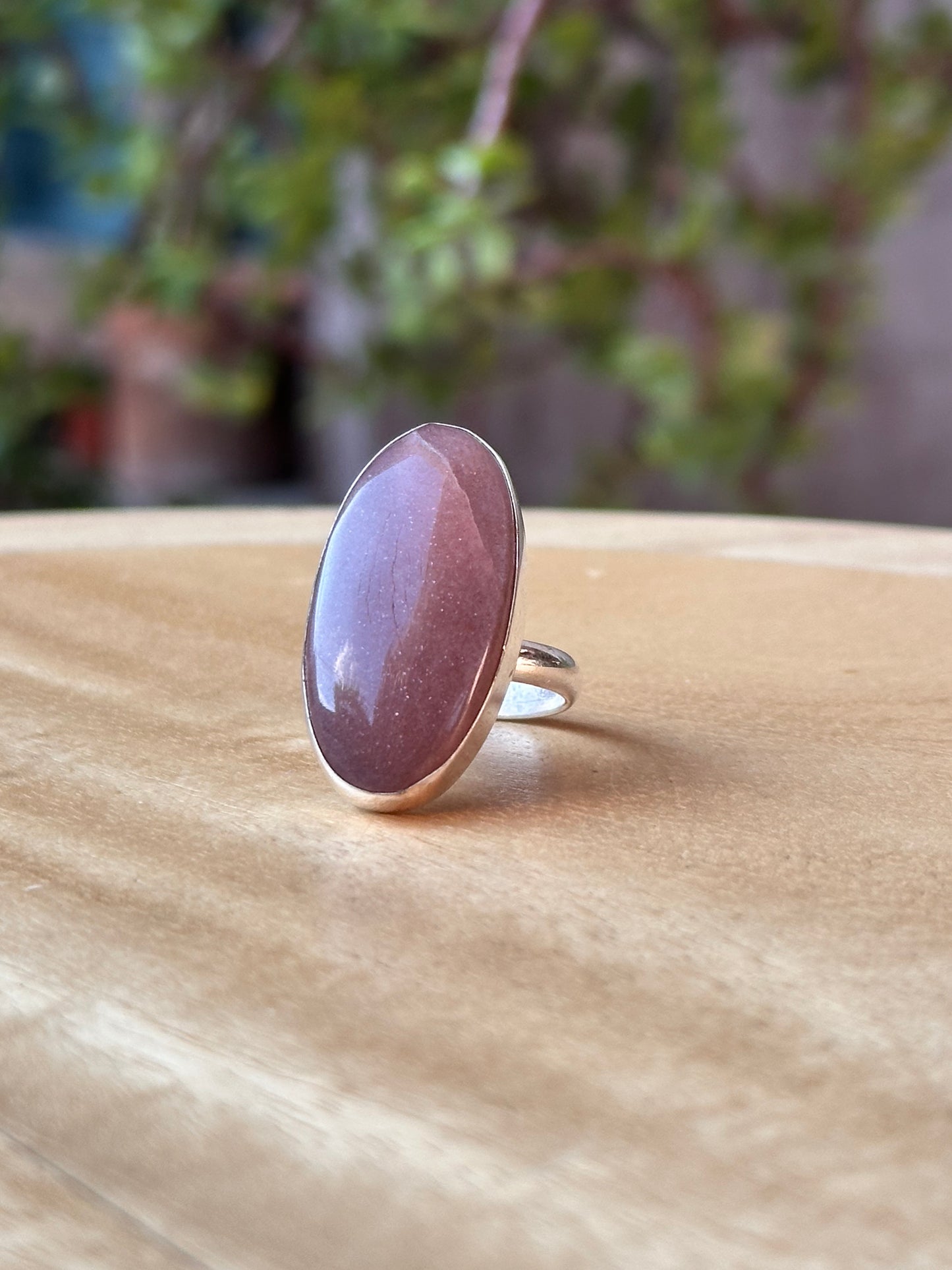 Anillo ajustable de Piedra Sol