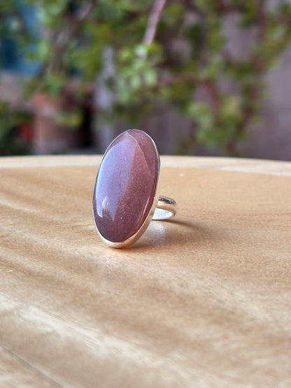 Anillo ajustable de Piedra Sol