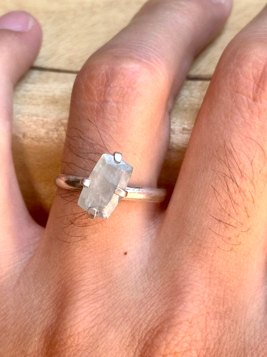 Anillo Ajustable de Aguamarina 1