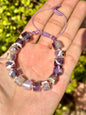 Pulsera ajustable de Amatista