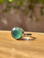 Anillo Ajustable de Ónix Verde