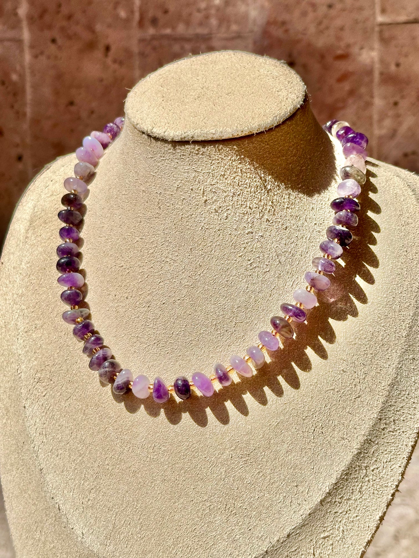 Collar de Amatista