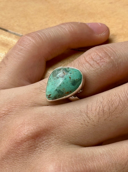 Anillo ajustable de Turquesa
