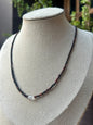 Choker de Ojo de Buey con Herkimer