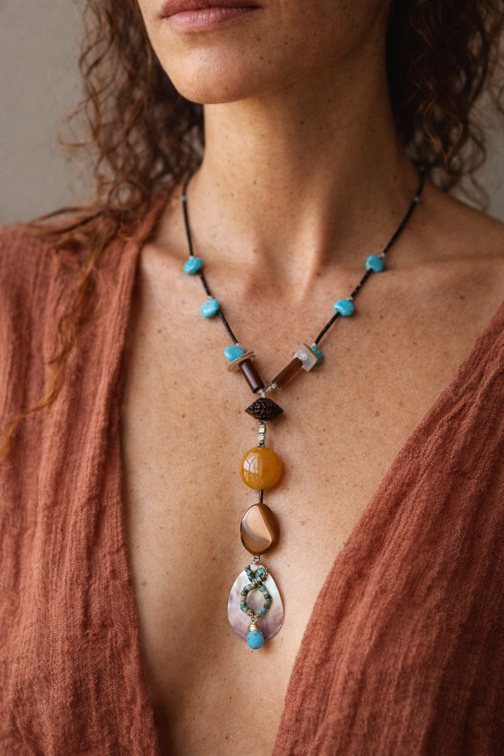 Collar Índigo