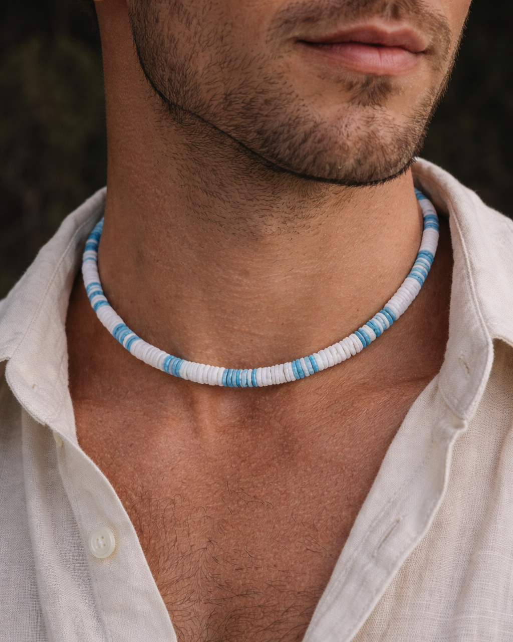 Collar de Conchas de Mar