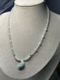 Collar · Piedra Luna Facetada