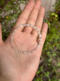 Pulsera Ajustable de Piedra Luna