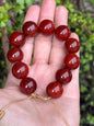Pulsera Ajustable de Cornalina 18mm