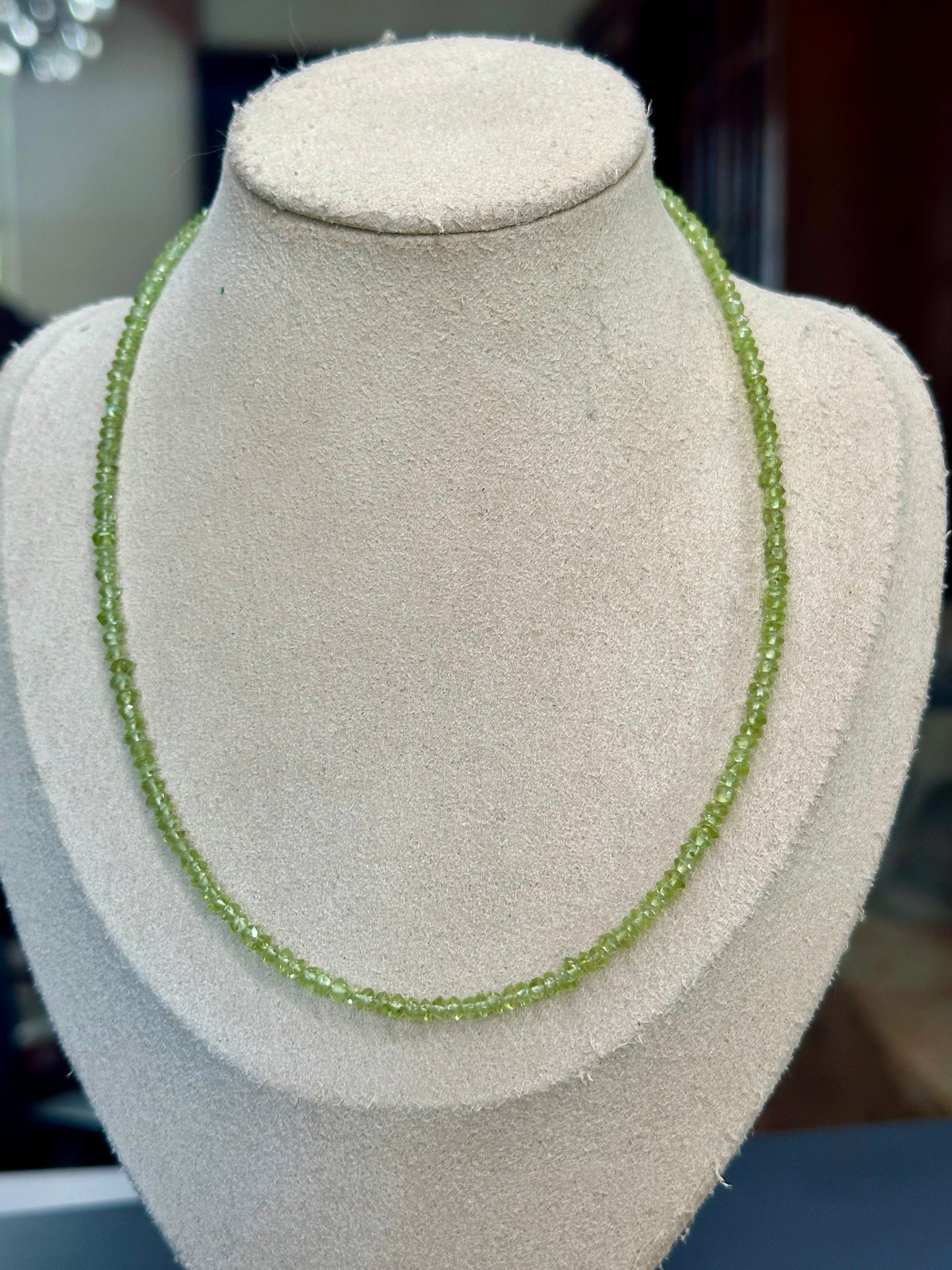 Choker de Peridoto