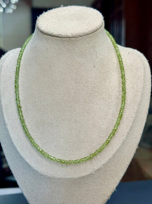 Choker de Peridoto