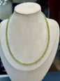 Choker de Peridoto