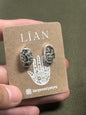 Aretes de pirita en bruto