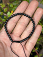 Pulsera de Shungita 4mm - Protección Electromagnética