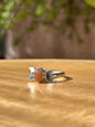 Anillo Ajustable de Triple Diosa Adularía