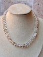 Collar Ajustable de Cuarzo Blanco