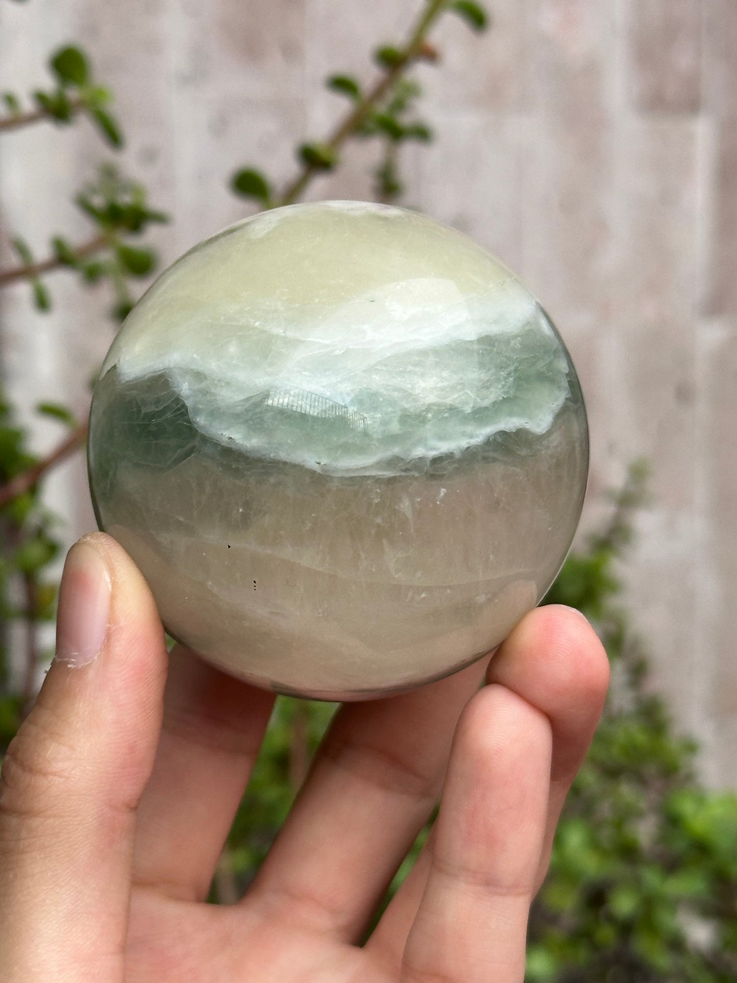 Esfera de Fluorita