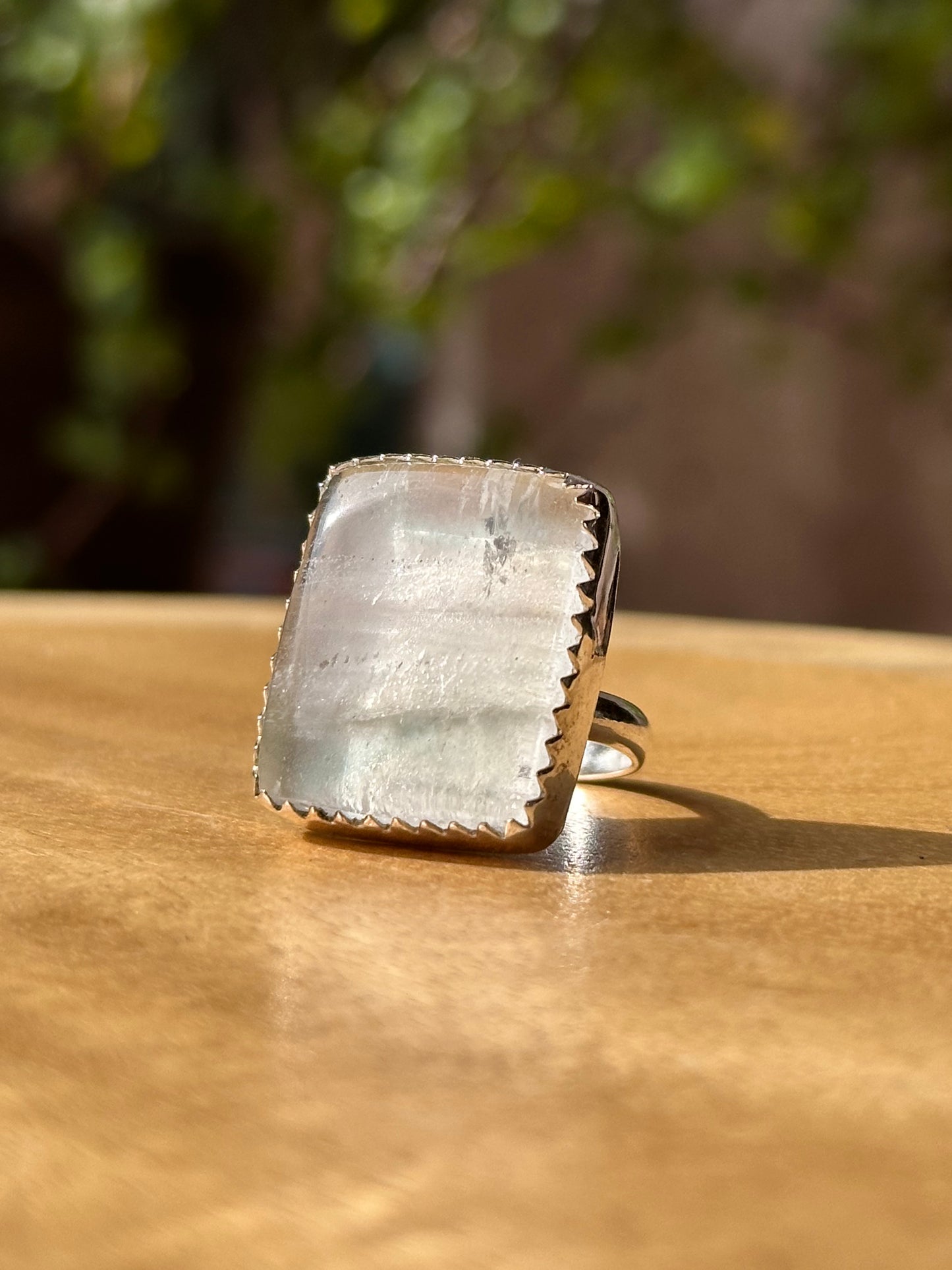 Anillo Ajustable de Fluorita