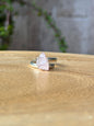 Anillo ajustable de Cuarzo rosa