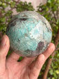 Esfera de Amazonita