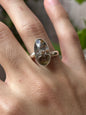Anillo Ajustable de Cuarzo Jardín