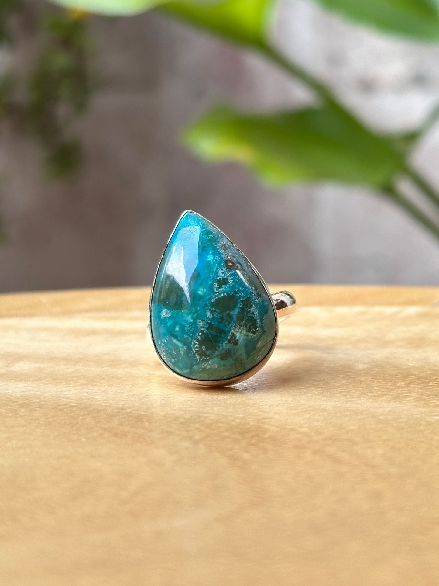 Anillo ajustable de Shatukita