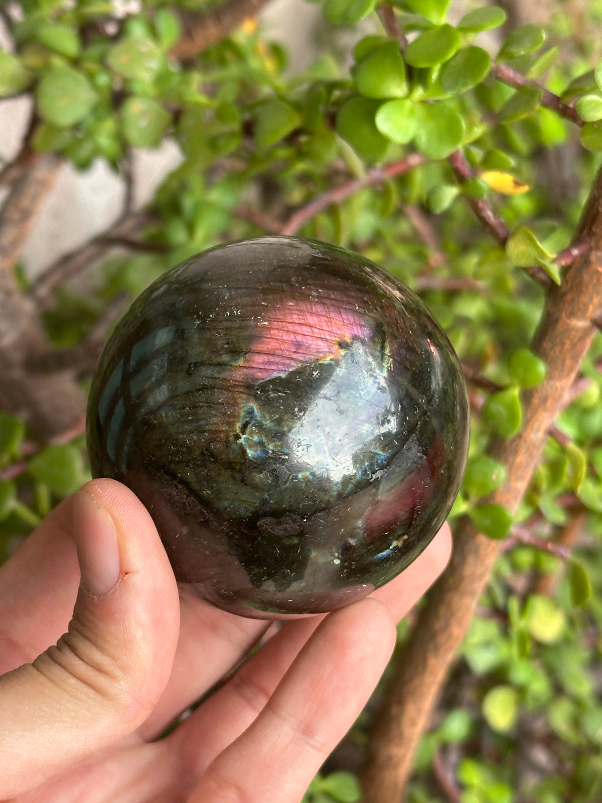 Esfera de Labradorita