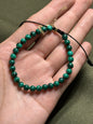 Pulsera ajustable de Malaquita