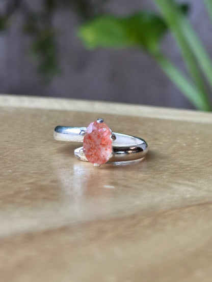 Anillo Ajustable de Piedra Sol