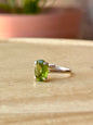 Anillo ajustable de Peridoto