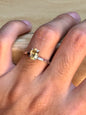 Anillo ajustable de citrino 1
