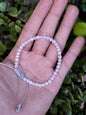 Pulsera Ajustable de Selenita 4mm