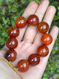 Pulsera Ajustable de Cornalina 20mm