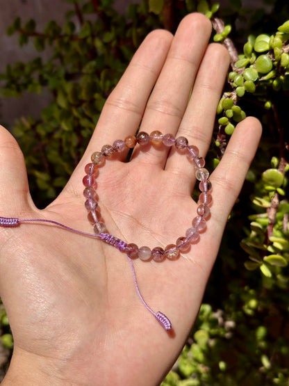 Pulsera Ajustable de Super 7 6mm