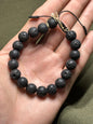Pulsera ajustable de Piedra Volcánica