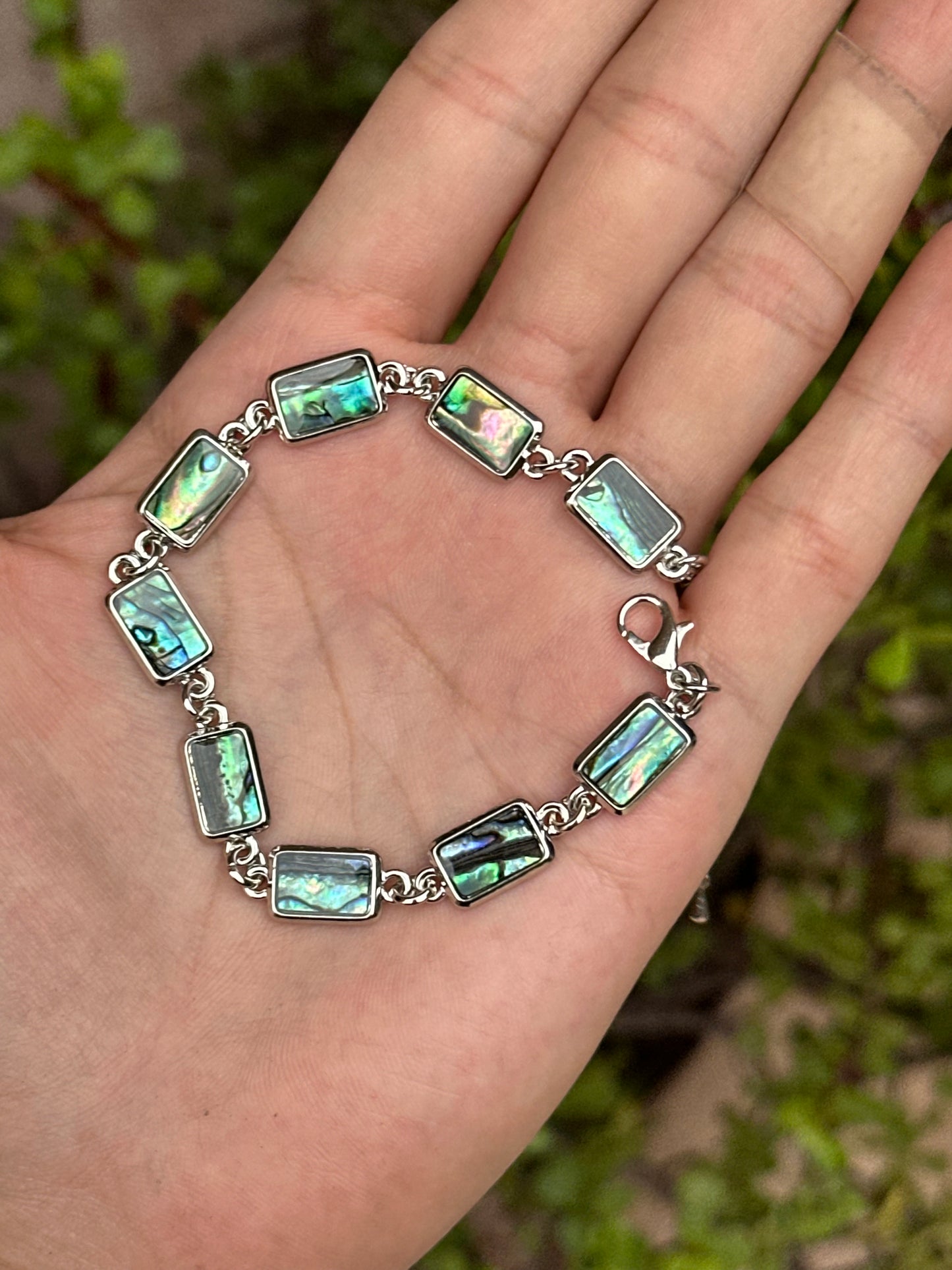 Pulsera de Concha de Abulón