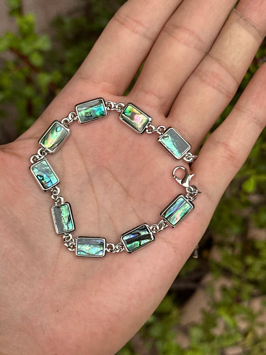 Pulsera de Concha de Abulón
