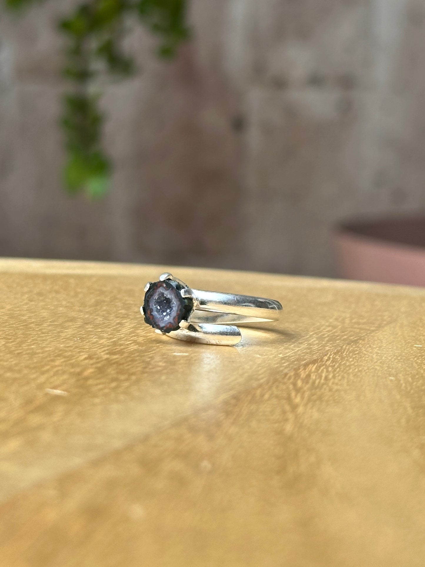 Anillo Ajustable de Ágata