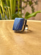 Anillo ajustable de Lapislázuli