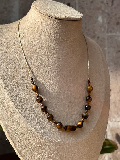 Collar de Ojo de Tigre