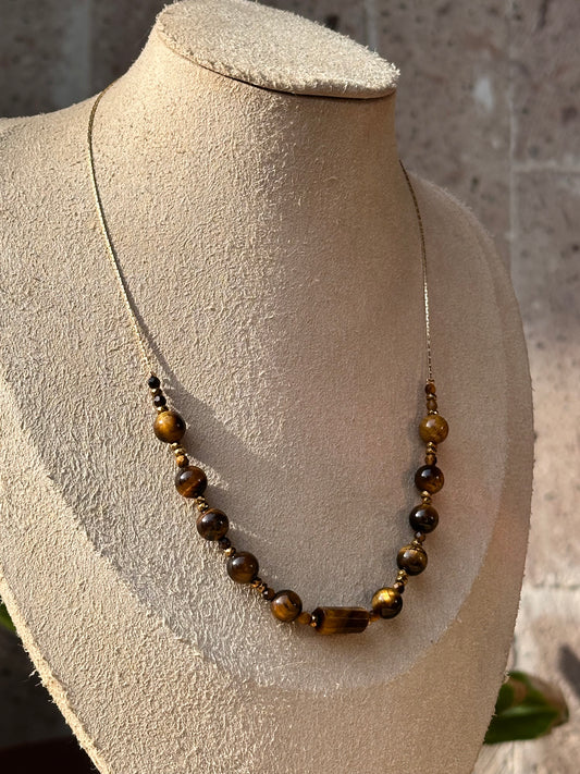 Collar de Ojo de Tigre