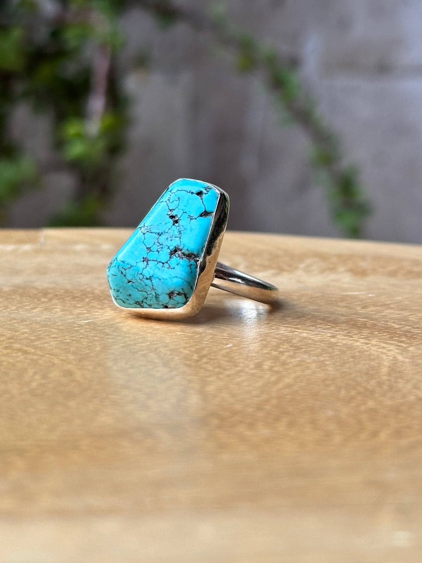 Anillo ajustable de Turquesa