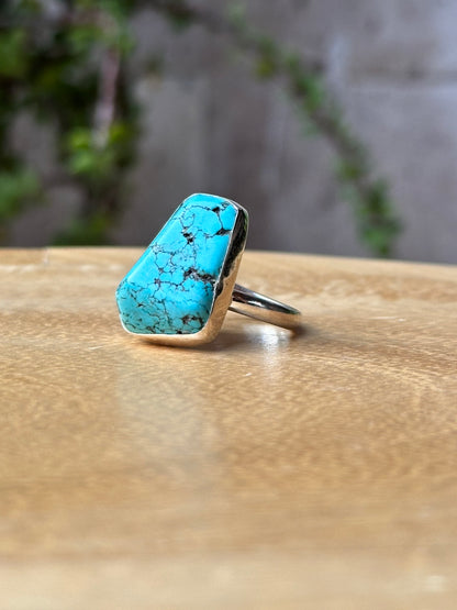 Anillo ajustable de Turquesa