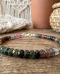 Pulsera de Turmalina Sandía