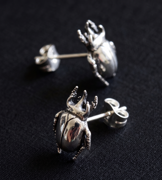 Aretes de Escarabajo