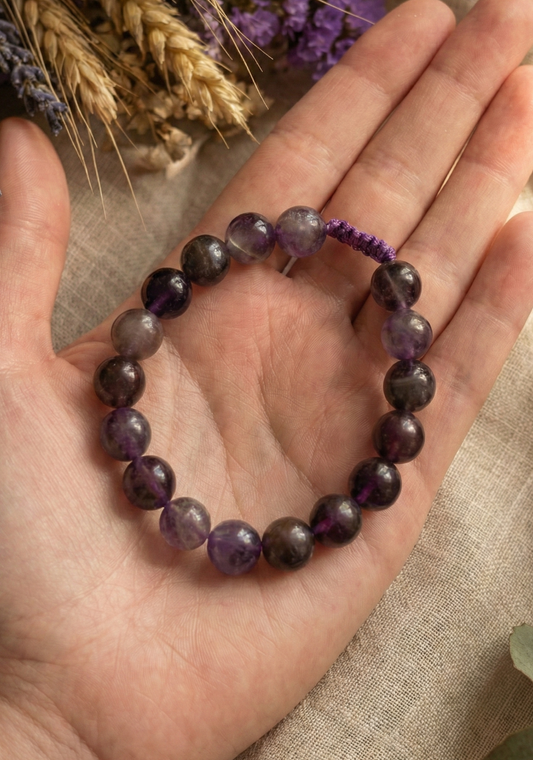 Pulsera ajustable de Amatista