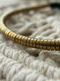 Pulsera ajustable de Hematita Dorada