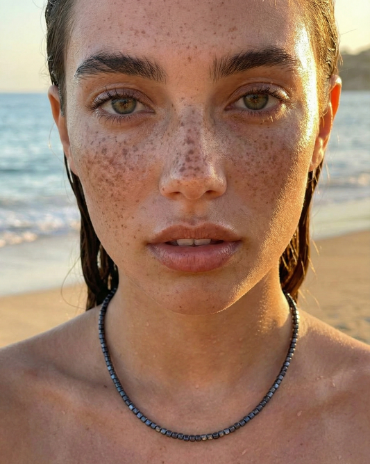 Collar de Zafiro Azul - Joyería fina