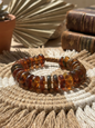Pulsera ajustable de Ámbar Báltico